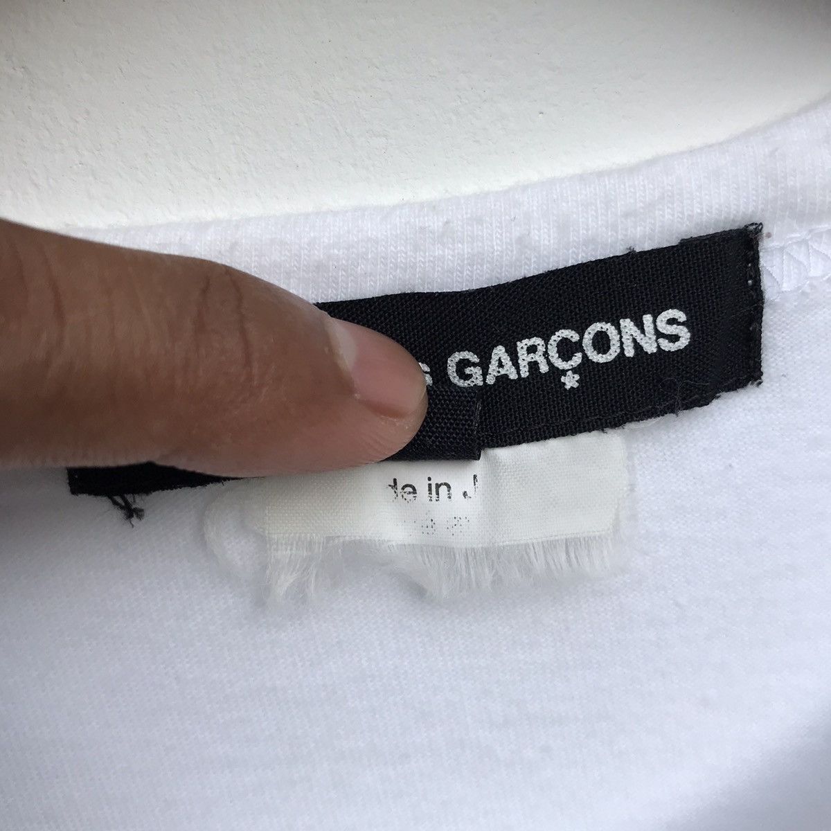 Comme des Garcons Comme Des Garcons Live Free With Strong Will Shirt CDG Japan Size US S / EU 44-46 / 1 - 9 Thumbnail