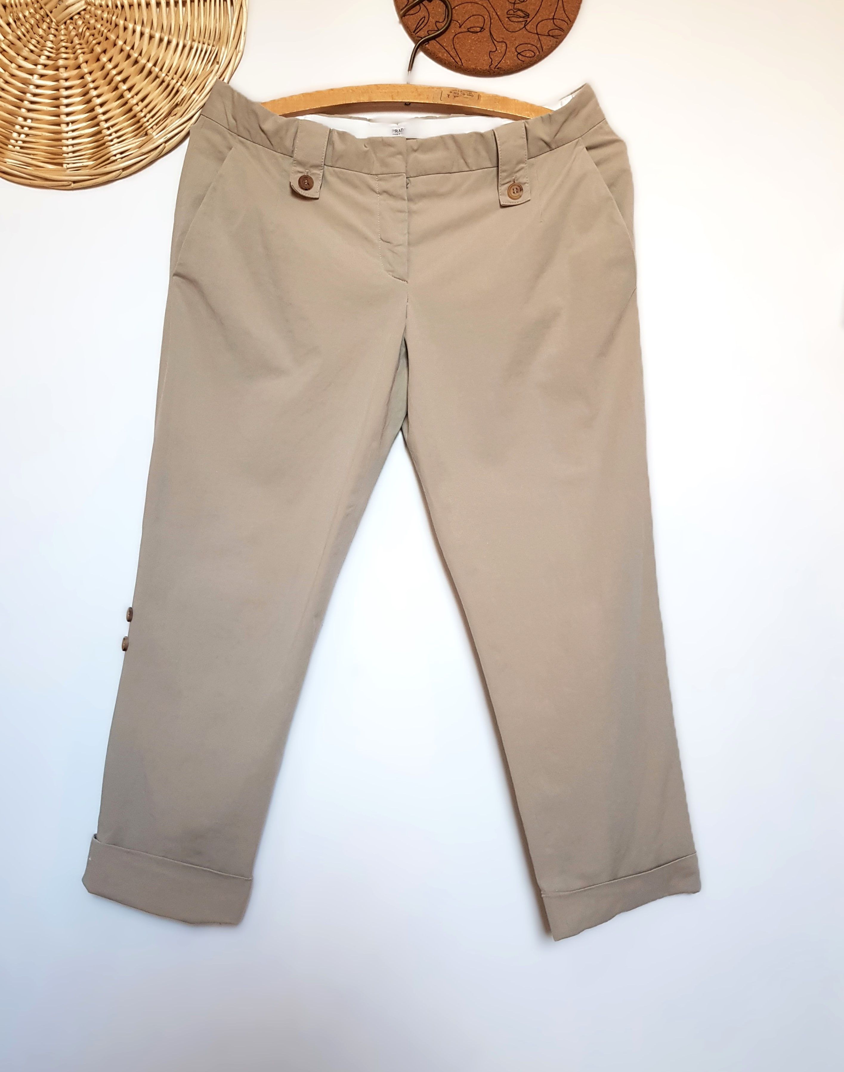 Prada Prada chino straight trousers Size 30" / US 8 / IT 44 - 1 Thumbnail