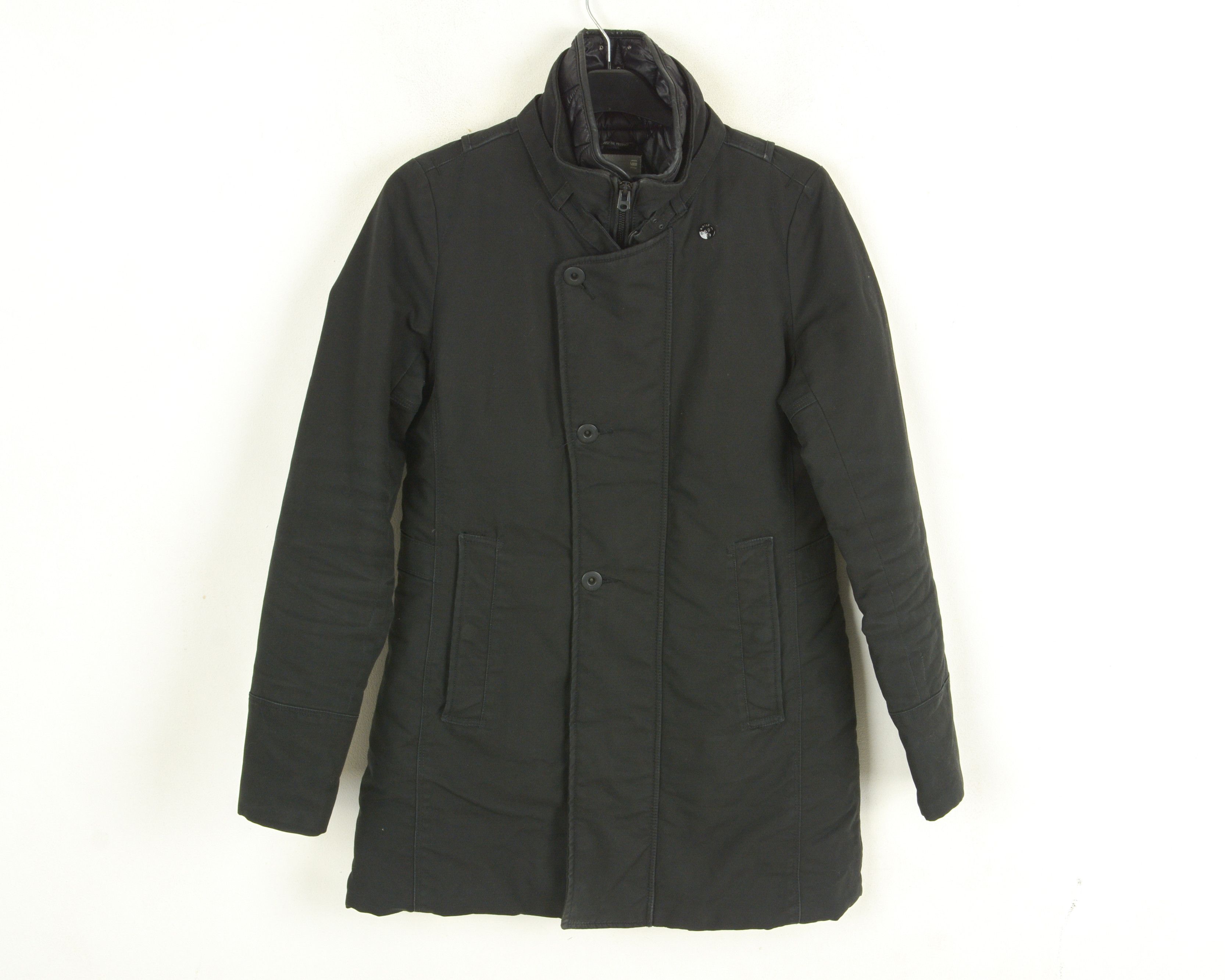 G-Star Minor Relax Women S Coat Mid-Lenght Jacket Trench Padded Size S / US 4 / IT 40 - 1 Thumbnail