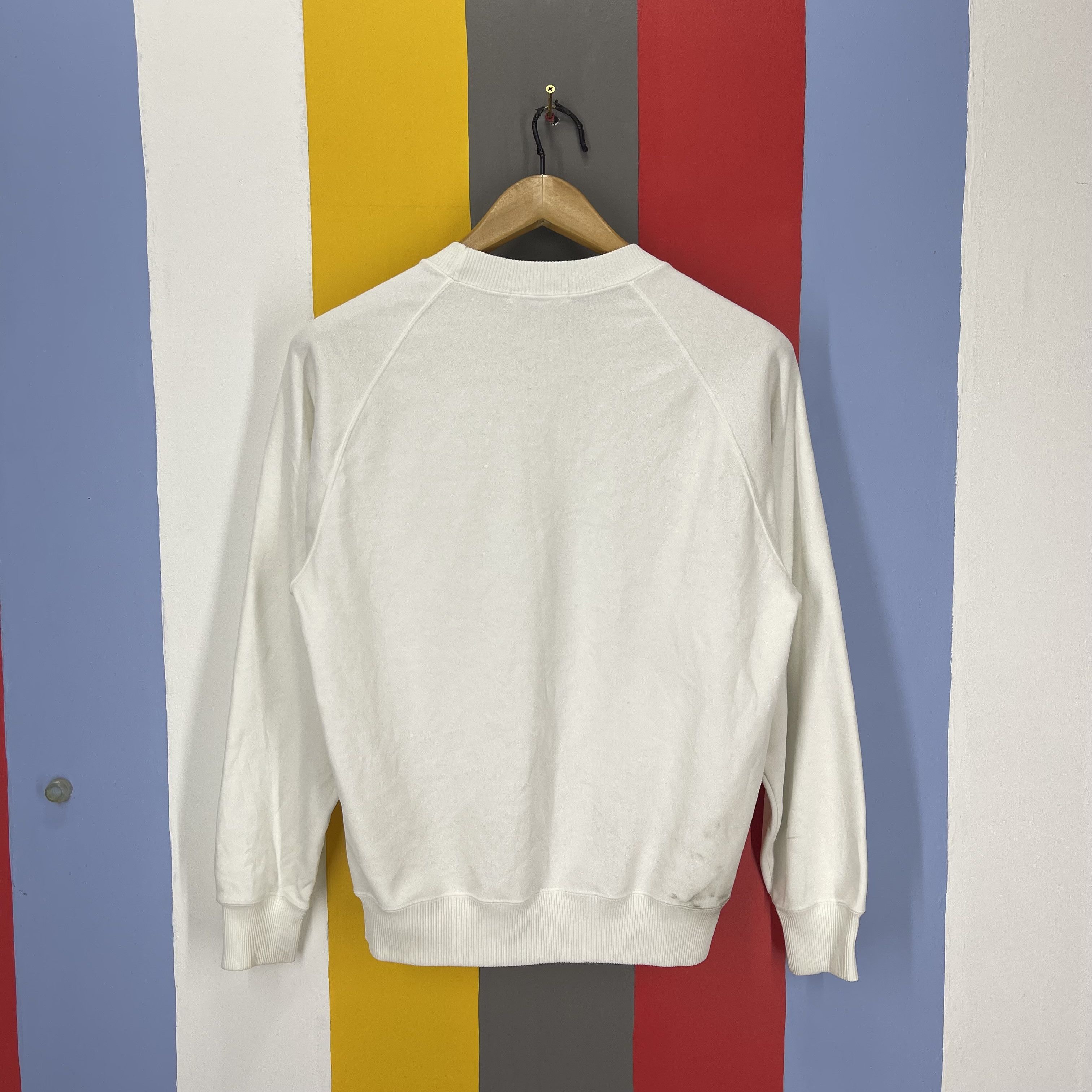 Adidas Vintage ADIDAS Crew Neck Sweatshirt #2037/14 Size US S / EU 44-46 / 1 - 9 Thumbnail
