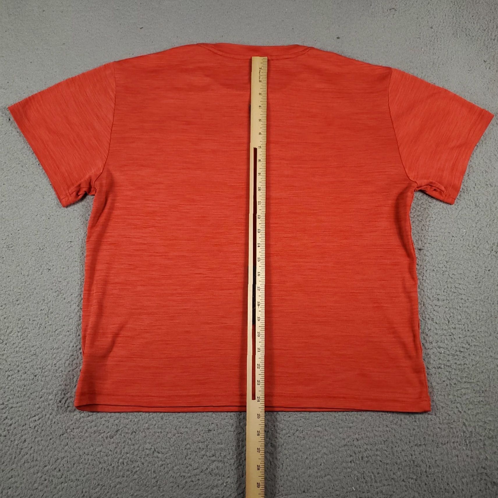 Reebok Reebok T Shirt Mens Size Large Orange Activewear Casual Running Workout Size US L / EU 52-54 / 3 - 7 Thumbnail