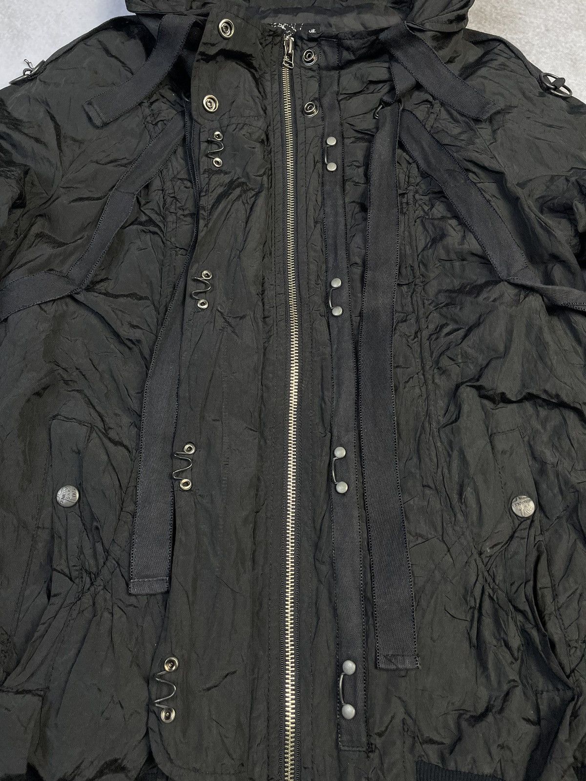 Le Grande Bleu (L.G.B.) 2000s Tankus Post Apocalyptic Survival Bondage Bono Jacket Size US M / EU 48-50 / 2 - 6 Thumbnail