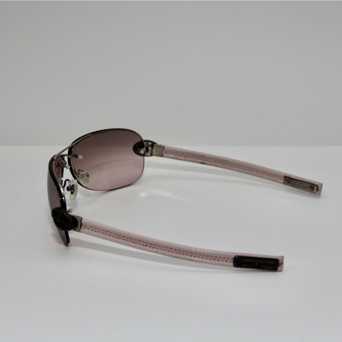 Chrome Hearts Chrome Hearts Pink Classic Oval Aviator Sunglasses Size ONE SIZE - 6 Thumbnail