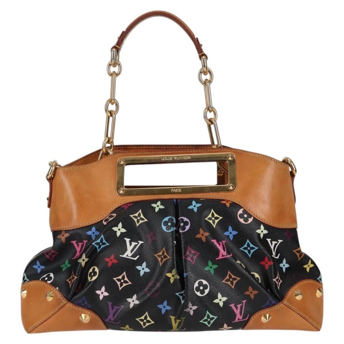 Louis Vuitton Louis Vuitton Judy Handbag Monogram Multicolor Size ONE SIZE - 1 Thumbnail