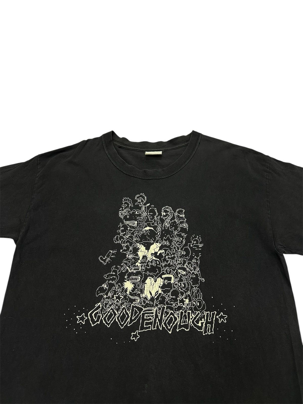 Good Enough × Japanese Brand Vintage 90's Good Enough Art Tshirt Size US L / EU 52-54 / 3 - 3 Thumbnail
