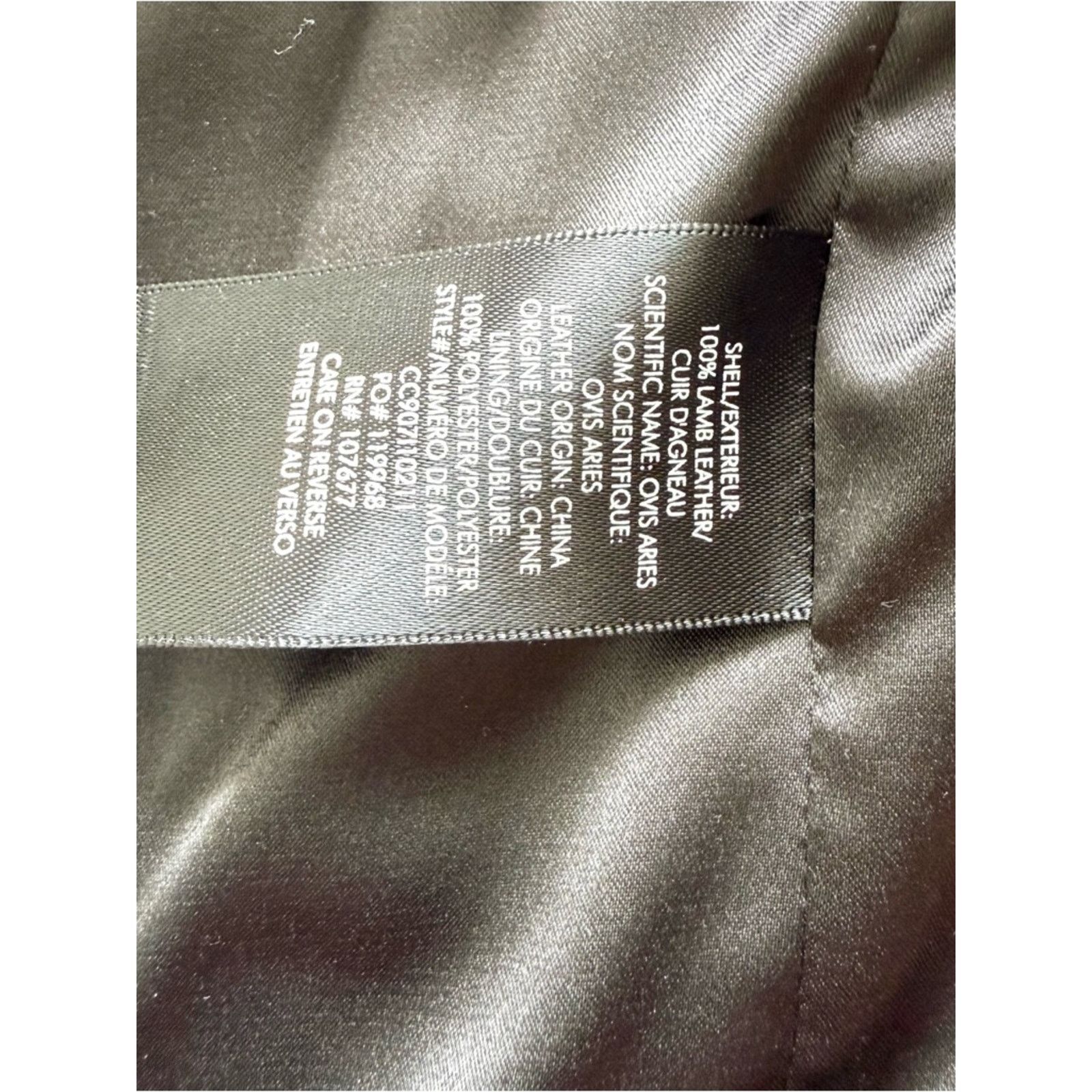 Alice + Olivia Alice+Olivia women biker leather jacket XS Size XS / US 0-2 / IT 36-38 - 6 Thumbnail