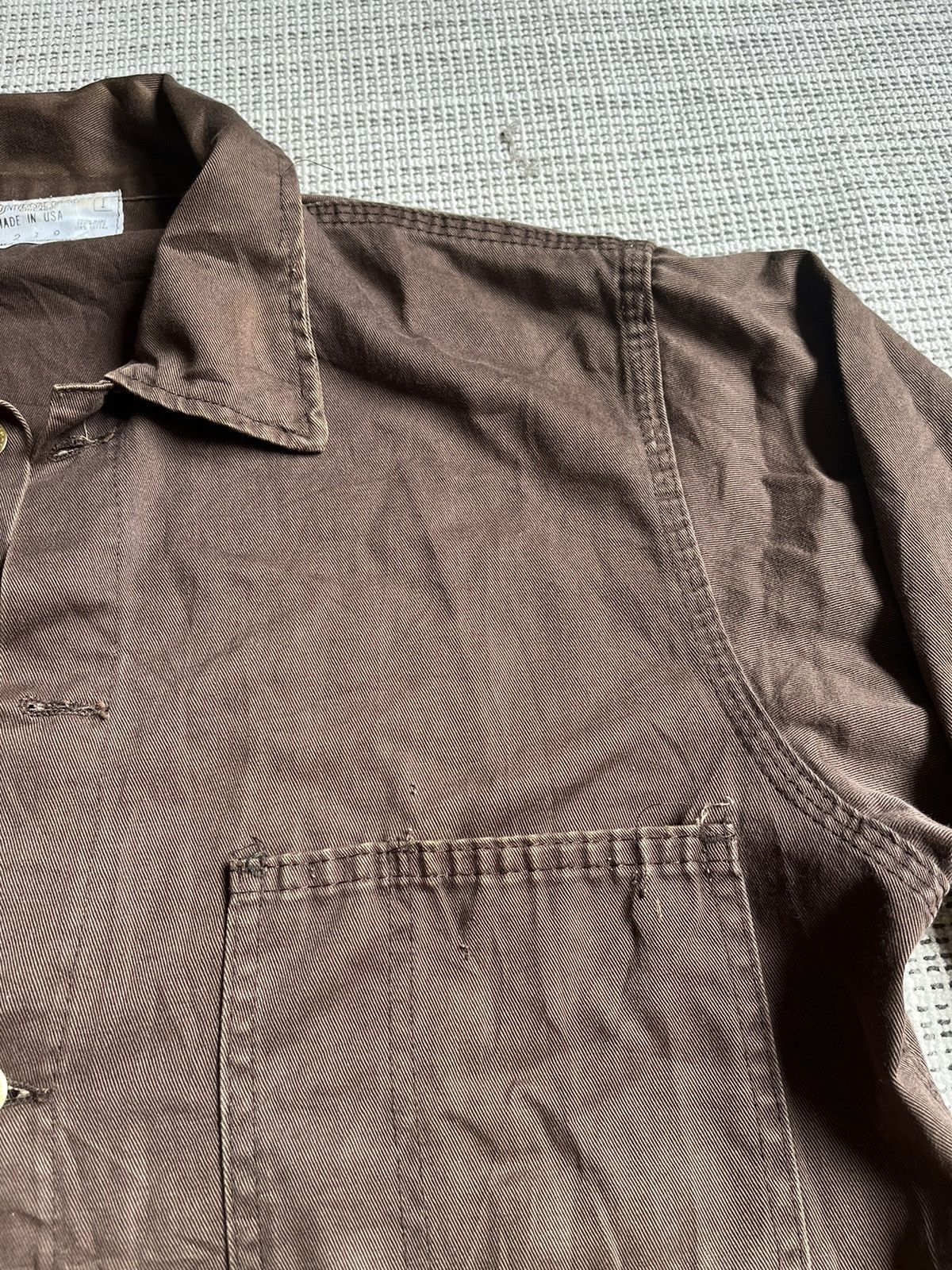 Universal Overall Chicago Vintage 70-80s Universal Overall Chicago Chore Jacket Size US L / EU 52-54 / 3 - 7 Thumbnail