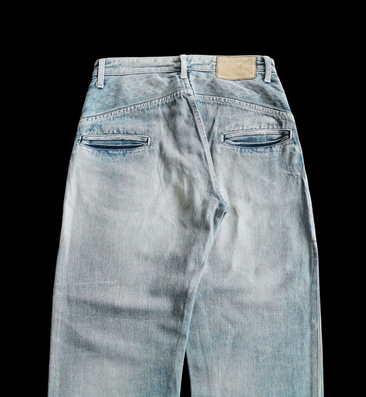 mina perhonen Mina Perhonen Baggy Selvedge Jeans Size 28" / US 6 / IT 42 - 12 Thumbnail