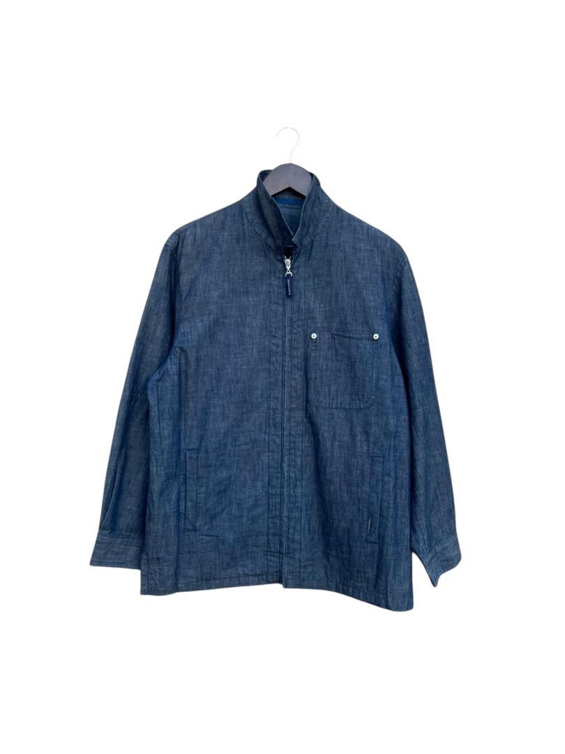 Japanese Brand Crocodile Zipper Jacket Casual Size US L / EU 52-54 / 3 - 1 Thumbnail