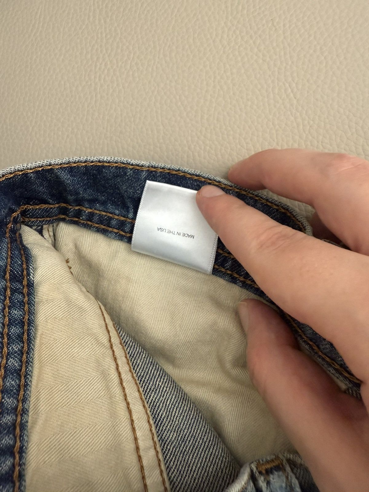 Enfants Riches Deprimes Enfants Riches Deprimes SS24 Flaired Denim Sz.29 Size US 29 - 8 Thumbnail