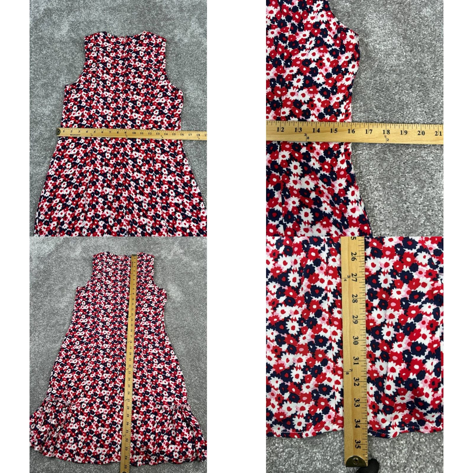 Michael Kors Michael Kors Dress Womens 4 Floral Bodycon Multicolor Sleeveless Short Viscose Casual Party/Cocktail Summer Spring Ladies Size S / US 4 / IT 40 - 8 Thumbnail
