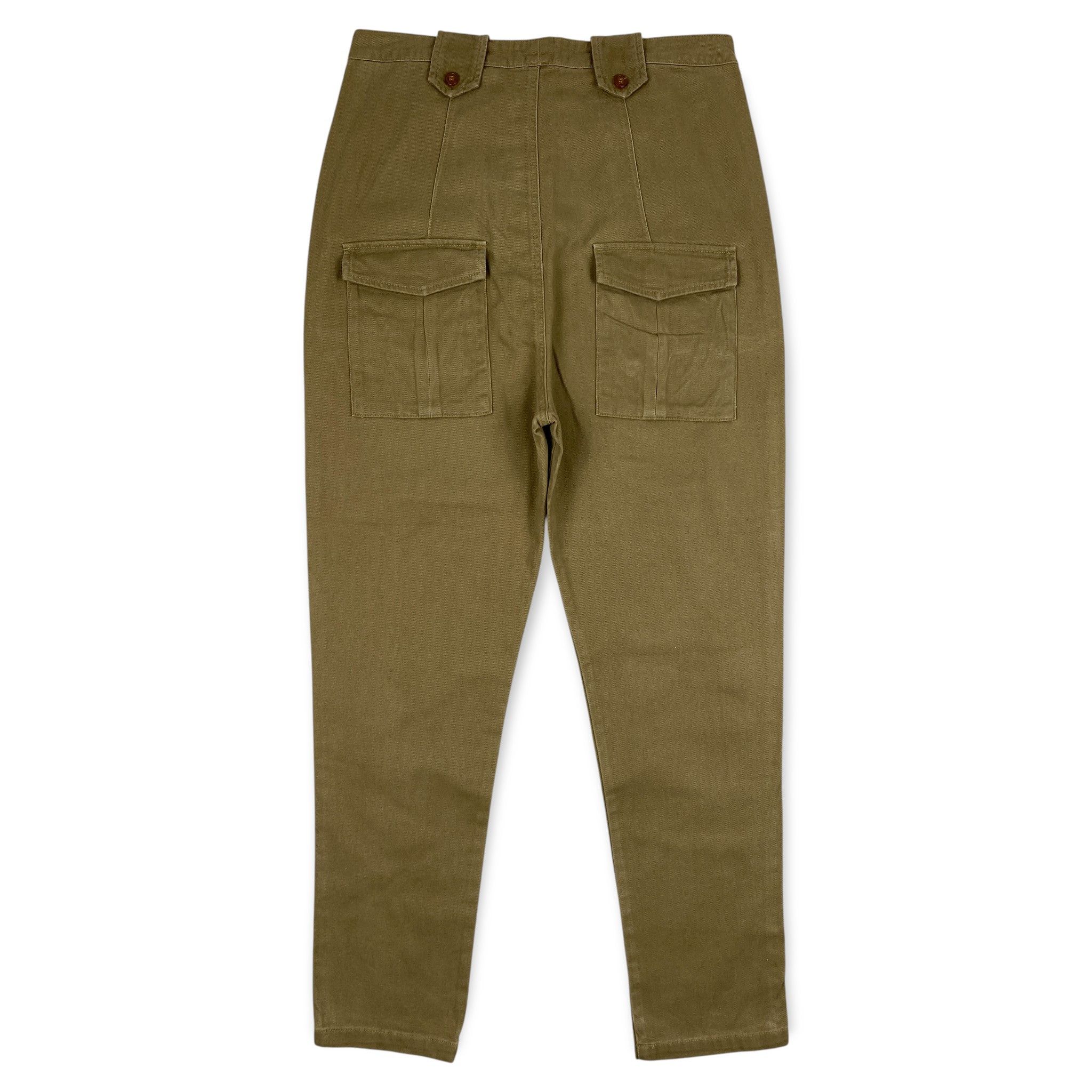 Vivienne Westwood Man London Buttonfly Tapered Pants Size US 34 / EU 50 - 1 Thumbnail