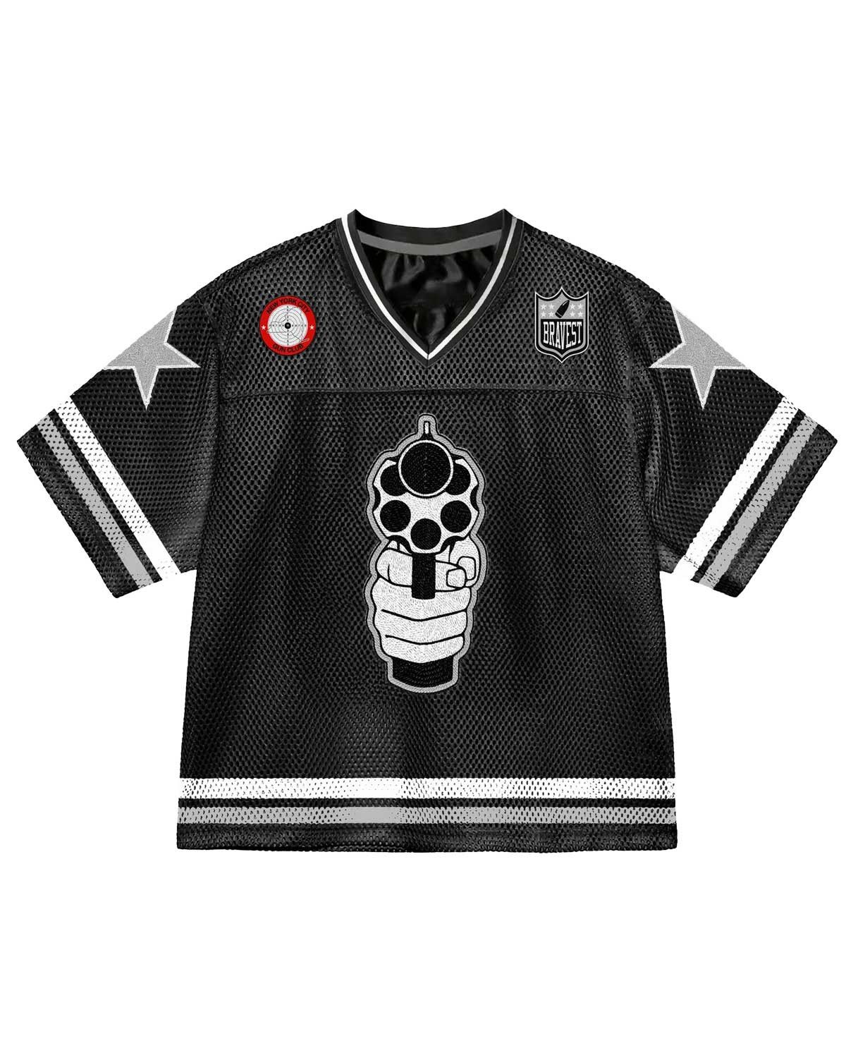 Bravest Studios 911 Football Jersey Black Size US L / EU 52-54 / 3 - 1 Thumbnail