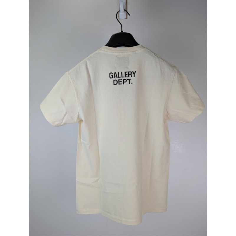 Gallery Dept. o1rshd1 Q:2 / Stop Being Racist T-Shirt in Cream / Neutrals Size US S / EU 44-46 / 1 - 17 Thumbnail