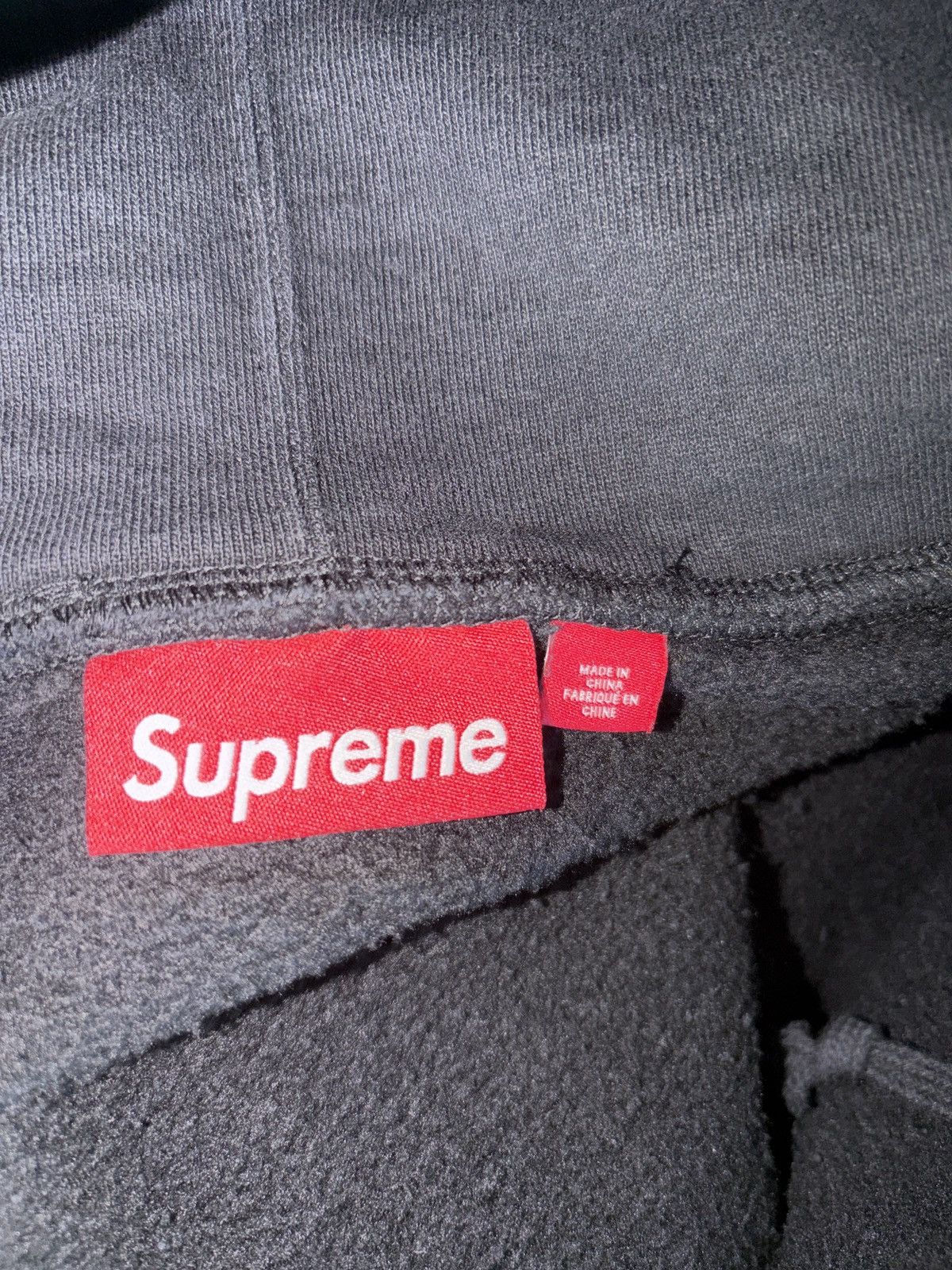 Supreme Supreme DJ Screw Zip Up Hooded Sweatshirt Size US L / EU 52-54 / 3 - 11 Thumbnail