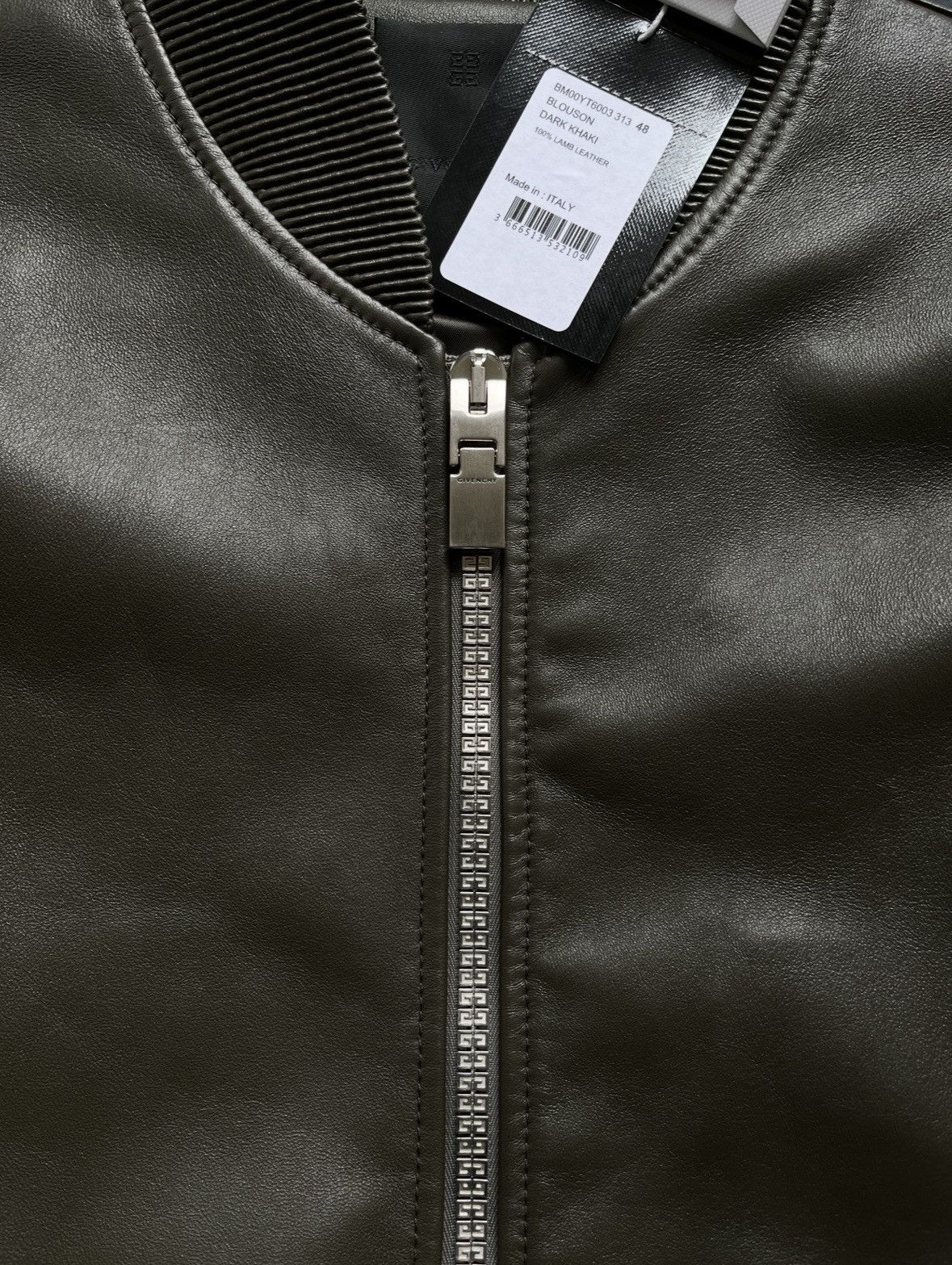 Givenchy Nappa Leather Bomber Givenchy By MMW Size US M / EU 48-50 / 2 - 3 Thumbnail