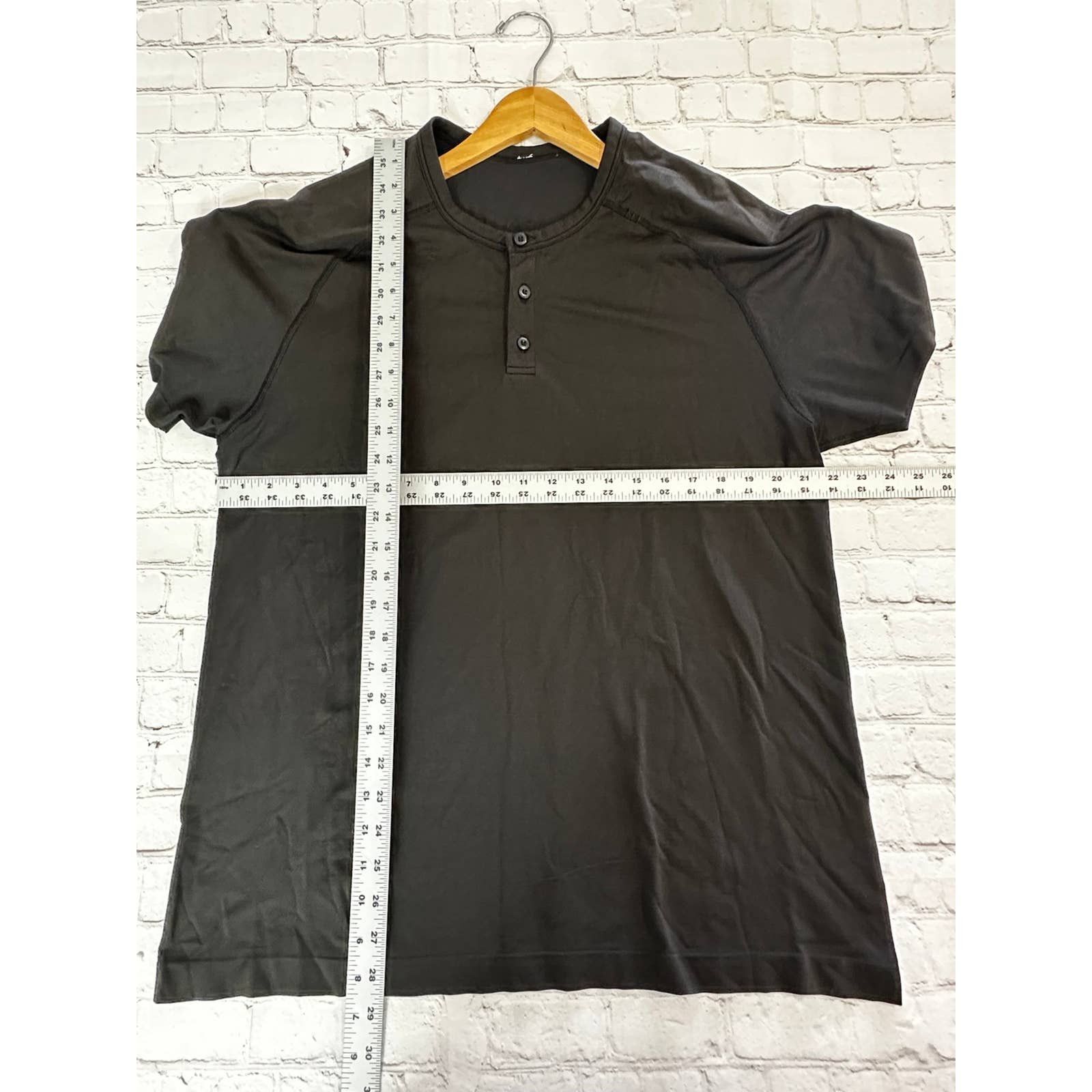Lululemon Brown men’s Lululemon top Size US XL / EU 56 / 4 - 4 Thumbnail