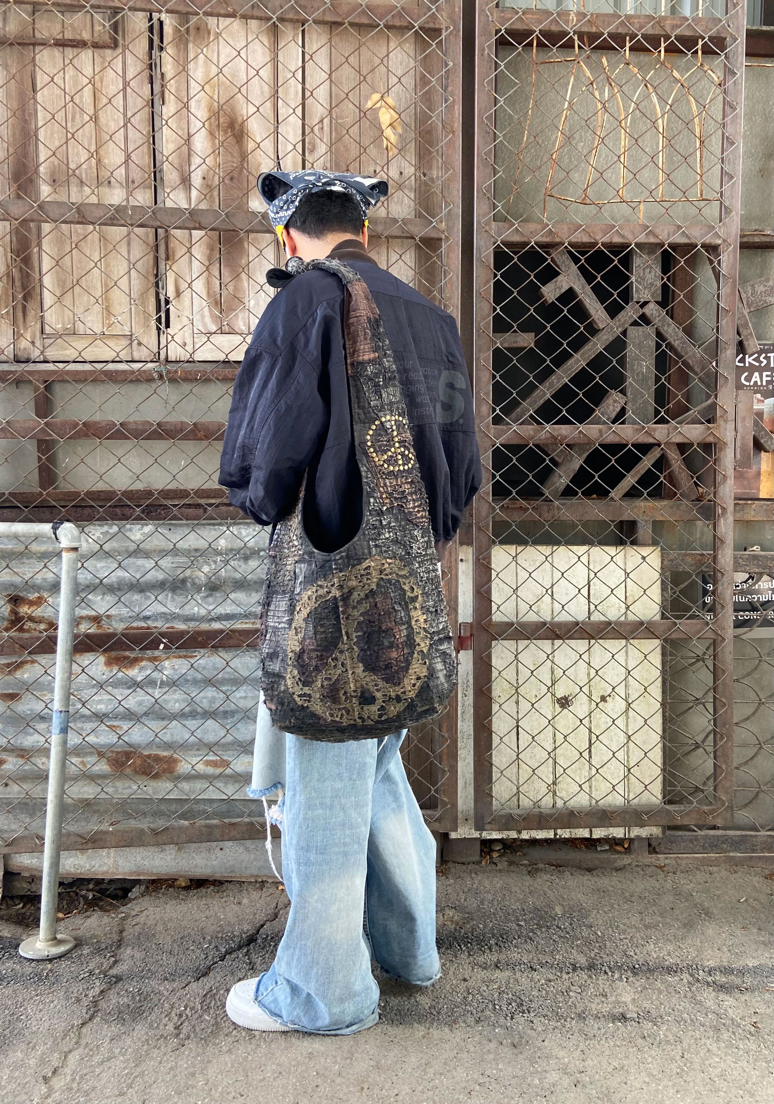Handmade 1of1 Handmade Boro Tsuno Bag Size ONE SIZE - 6 Thumbnail