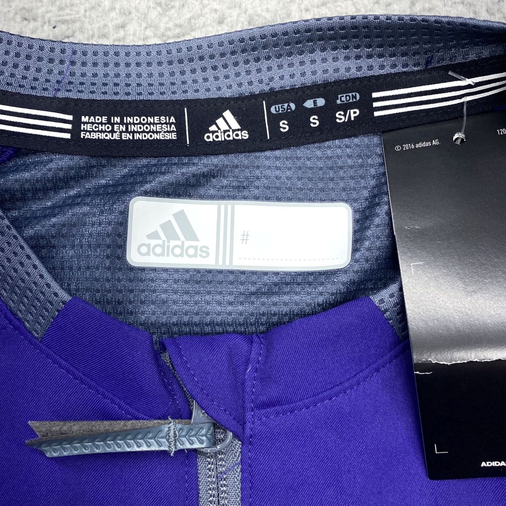 Adidas VINTAGE Adidas Shirt Mens Small Purple Windbreaker? Size US S / EU 44-46 / 1 - 7 Thumbnail