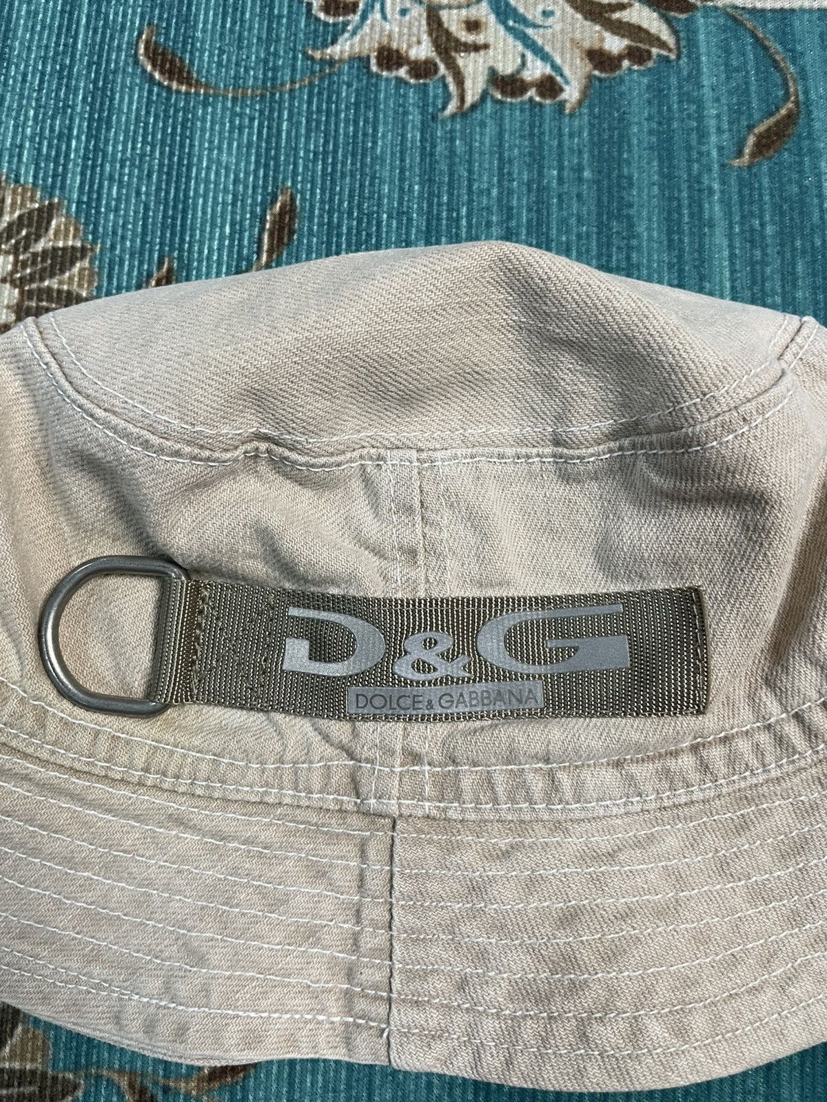 Dolce & Gabbana Dolce & Gabbana Bucket Hat Size ONE SIZE - 4 Thumbnail