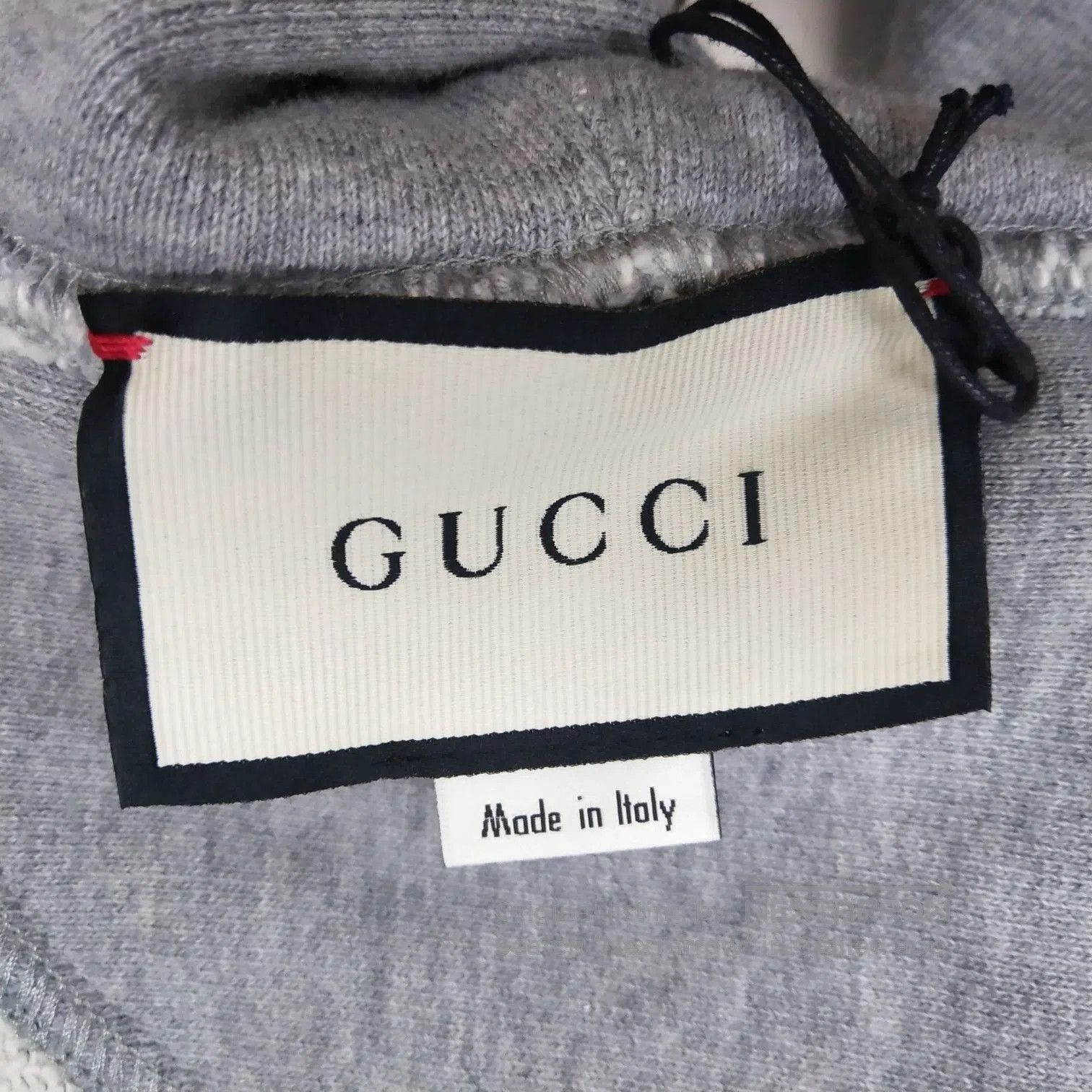 Gucci Gucci The Face Cotton Print Men's XS Hoodie. Size US XS / EU 42 / 0 - 5 Thumbnail