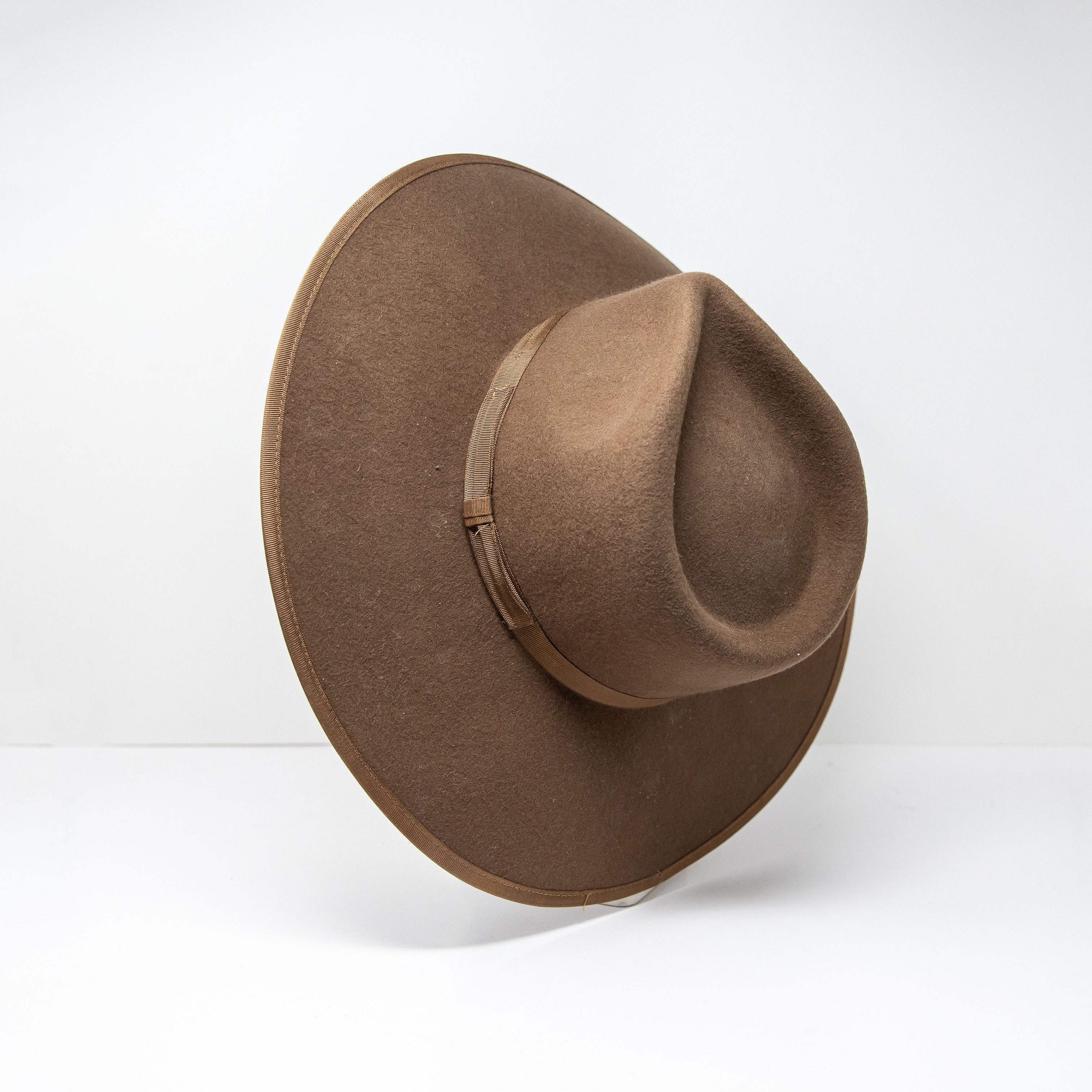 Brixton Brixton Wool Felt Ribbon Trim Wide Brim Size ONE SIZE - 2 Thumbnail