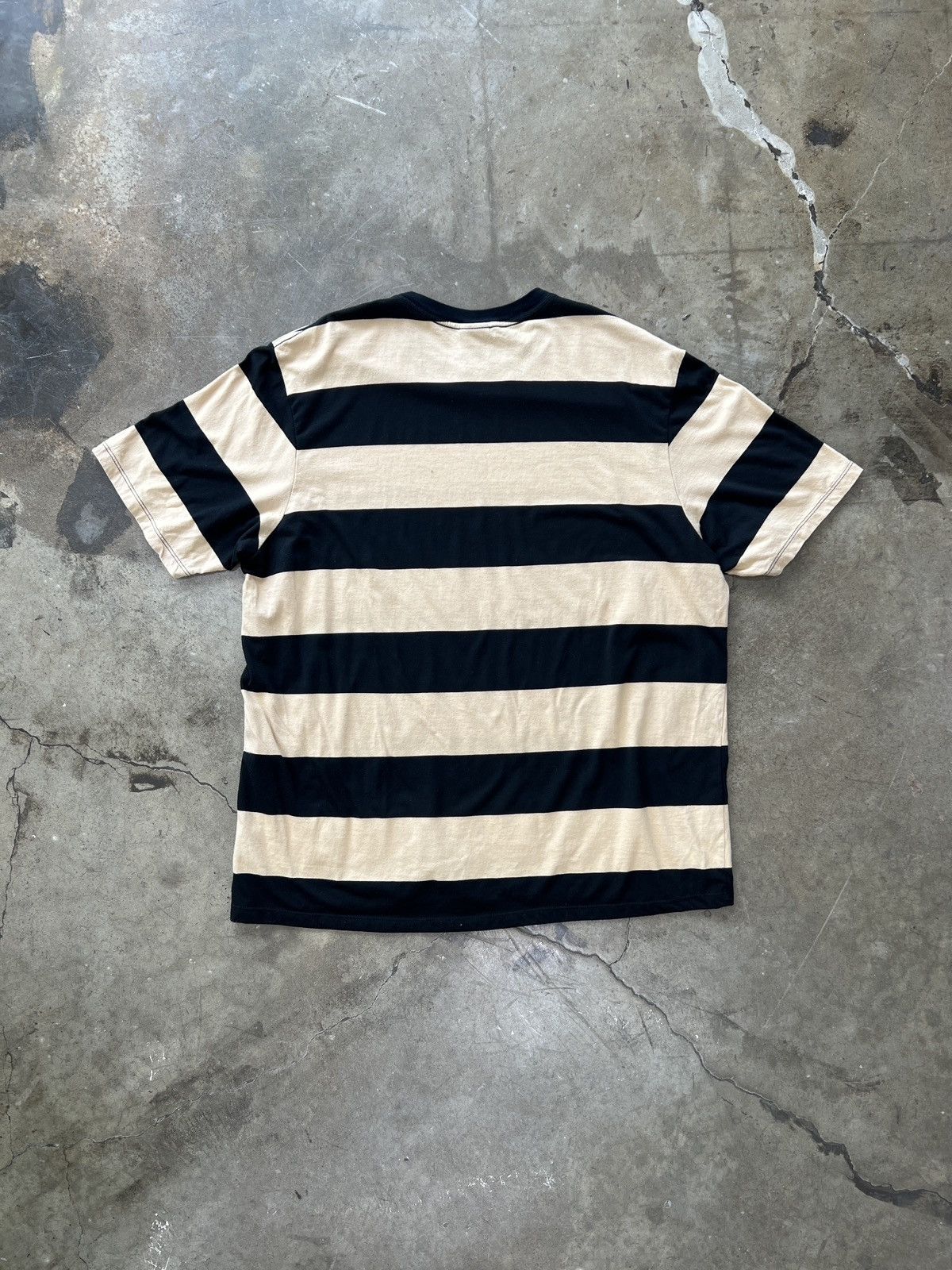 Born X Raised Born x Raised Los Angeles Striped Tee XXL Size US XXL / EU 58 / 5 - 4 Thumbnail