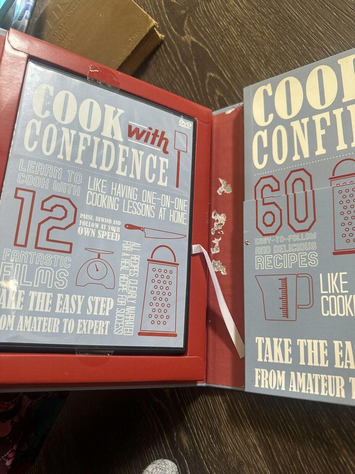Designer Cook with Confidence: Like Having One-On-One Cooking Lessons Size ONE SIZE - 4 Thumbnail