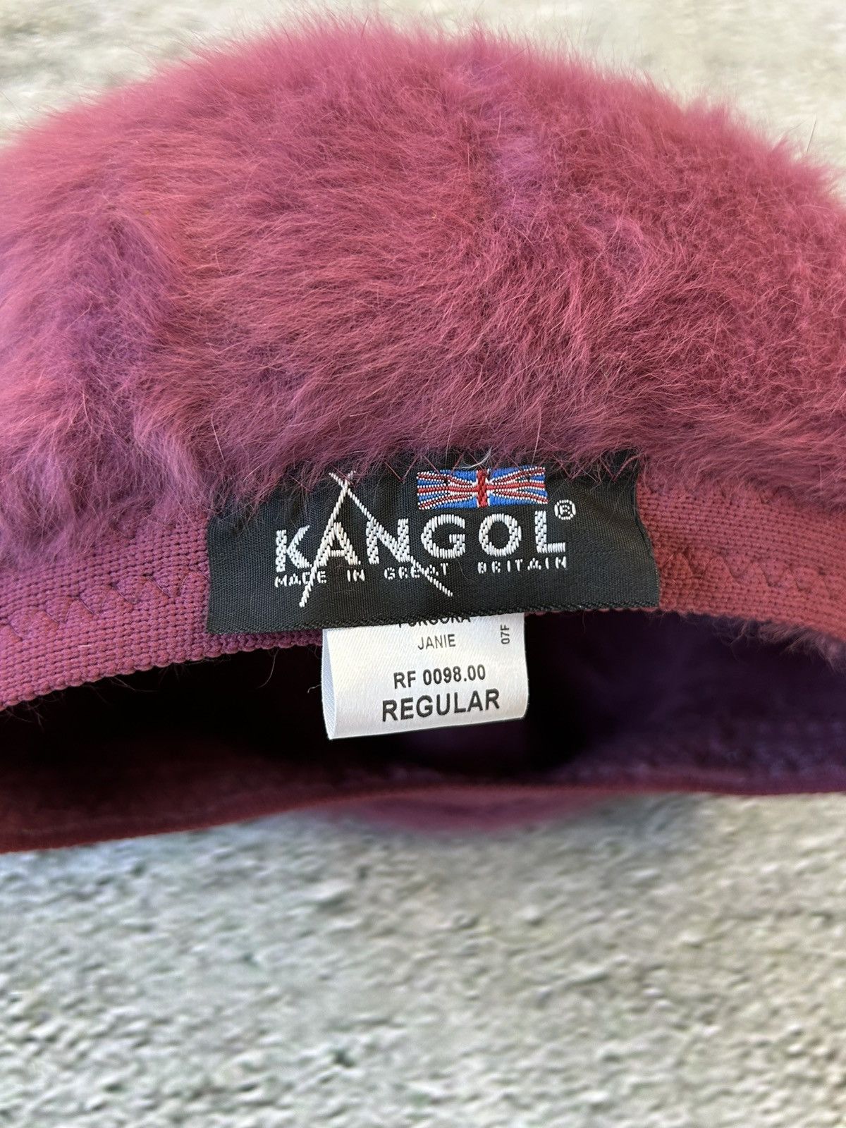 Kangol × Vintage Kangol hat vintage fur beret Size ONE SIZE - 2 Thumbnail