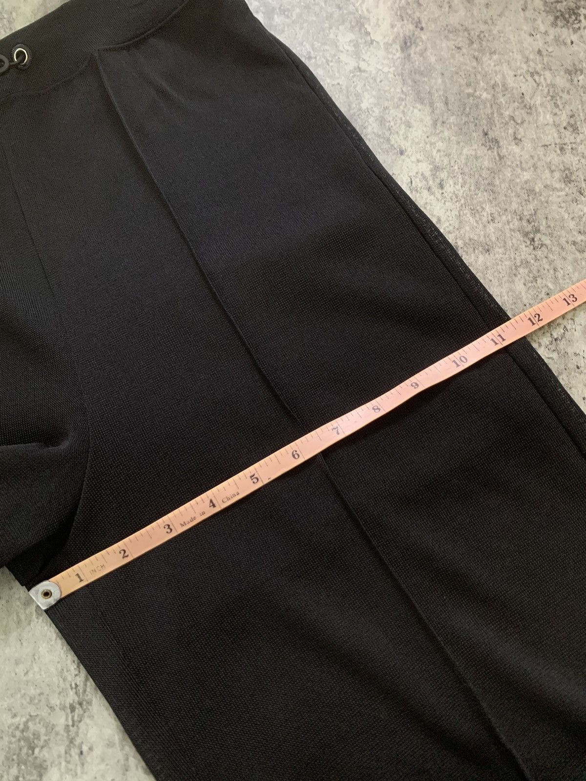 Toga Pulla Toga Pulla Archives SS21 Mesh knit Pant Black Size 25" / US 0 / IT 36 - 13 Thumbnail