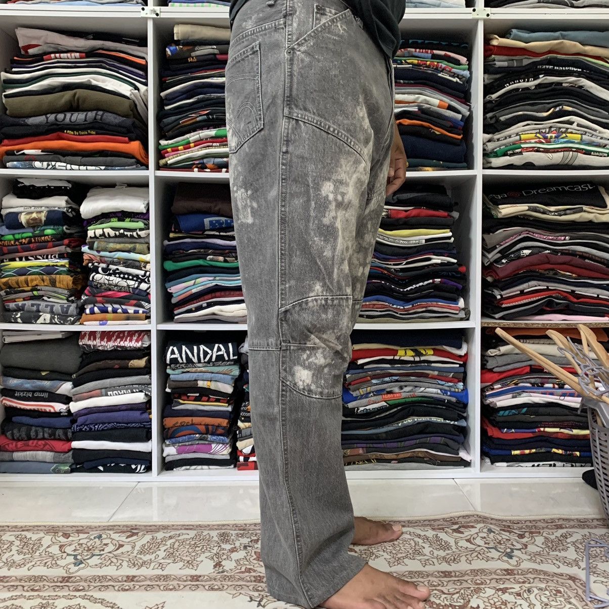 Futura FUTURA LABORATORIES WORKWEAR DENIM VTG Size US 34 / EU 50 - 14 Thumbnail