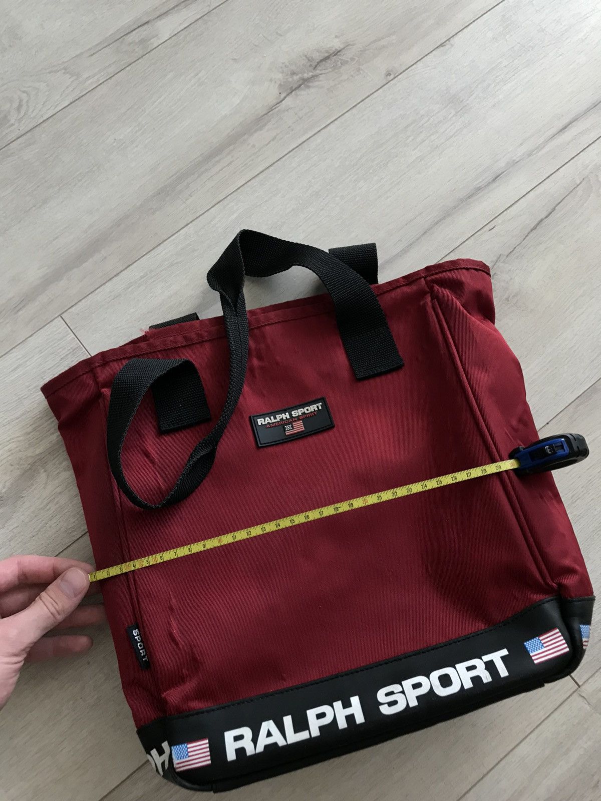 Vintage Ralph Sport Y2K style bag Shoper hype Size ONE SIZE - 13 Thumbnail