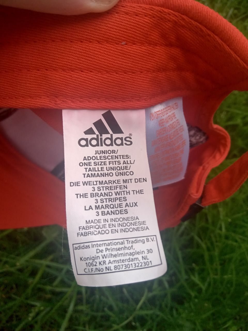 Adidas Vintage Adidas AC Milan 2006 Junior Cap Size ONE SIZE - 8 Thumbnail
