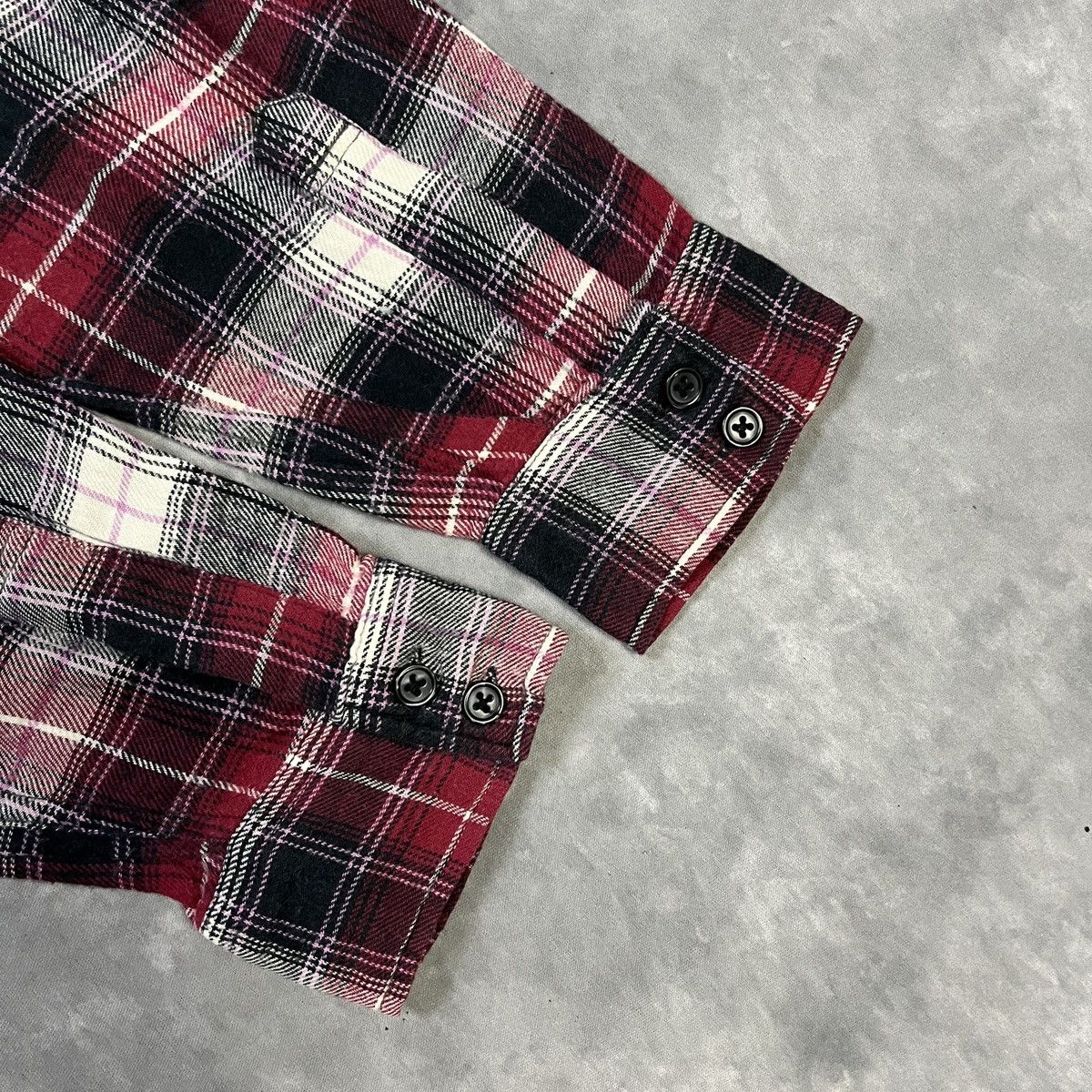 Hysteric Glamour Vintage Nylaus Veterano Style Flannel Size US L / EU 52-54 / 3 - 7 Thumbnail