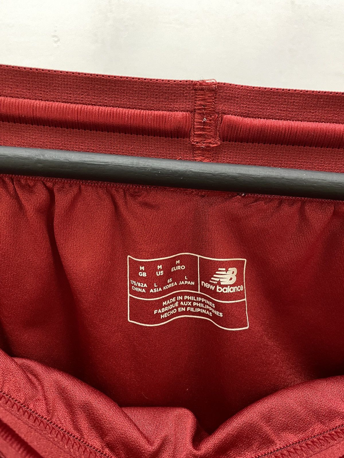 New Balance FC Liverpool 2017 2018 125 Years New Balance Soccer shorts Size US 32 / EU 48 - 12 Thumbnail