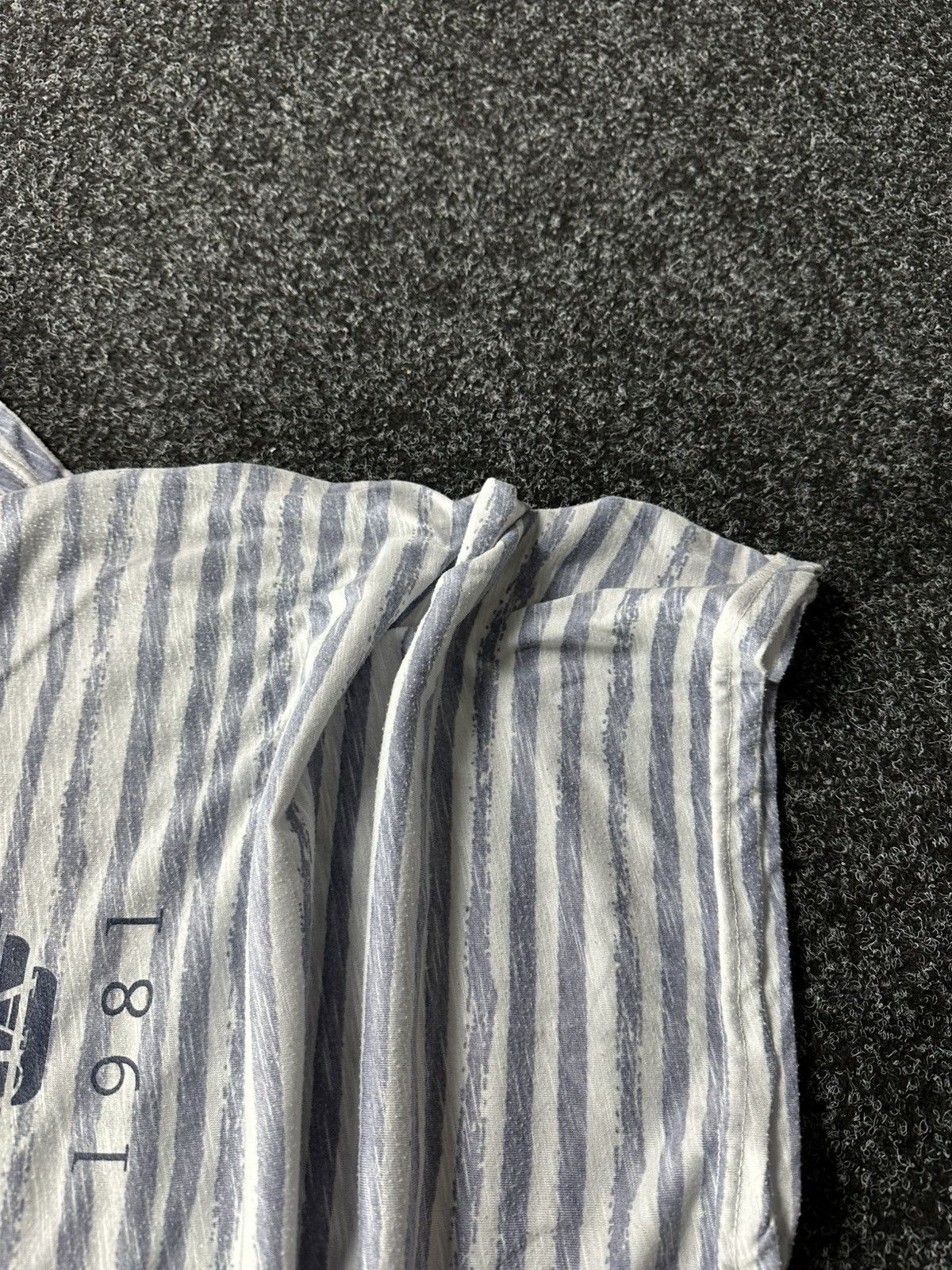Armani × Vintage 🚨AVANT GARDE ARMANI 90s RARE longsleeve striped Y2K LUXURY Size M / US 6-8 / IT 42-44 - 3 Thumbnail
