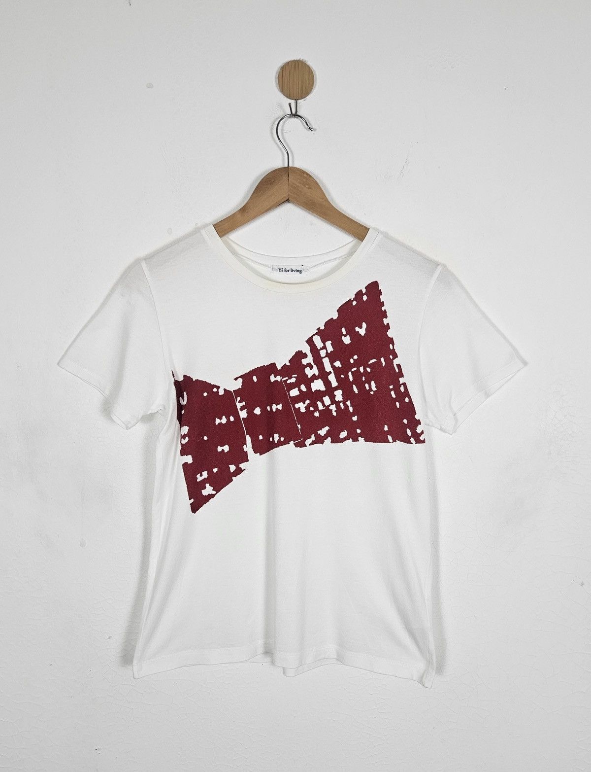 Yohji Yamamoto Y’s for living Yohji Yamamoto abstract tee shirt Size US S / EU 44-46 / 1 - 1 Thumbnail