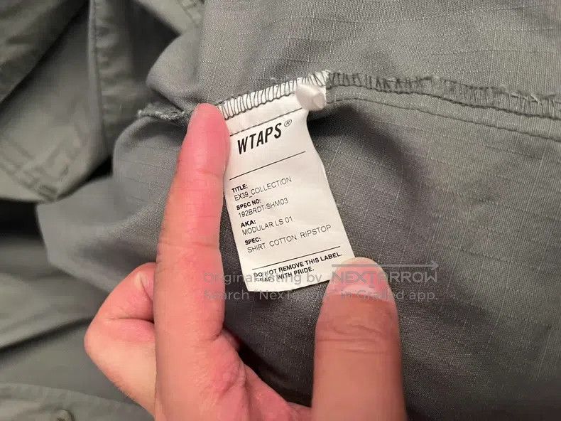 Wtaps Wtaps Military Green Jacket Size US S / EU 44-46 / 1 - 3 Thumbnail