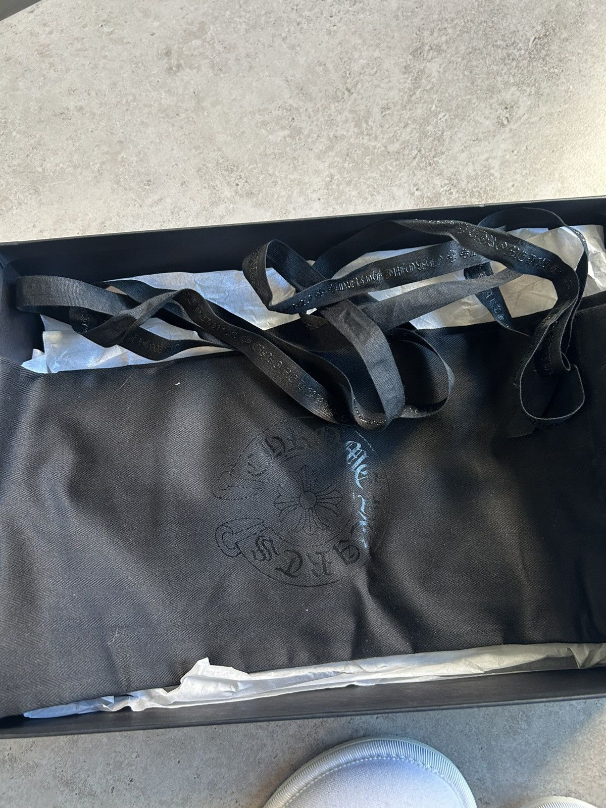 Chrome Hearts NEW CHROME HEARTS HOTEL SLIPPER Size US 7 / EU 40 - 6 Thumbnail