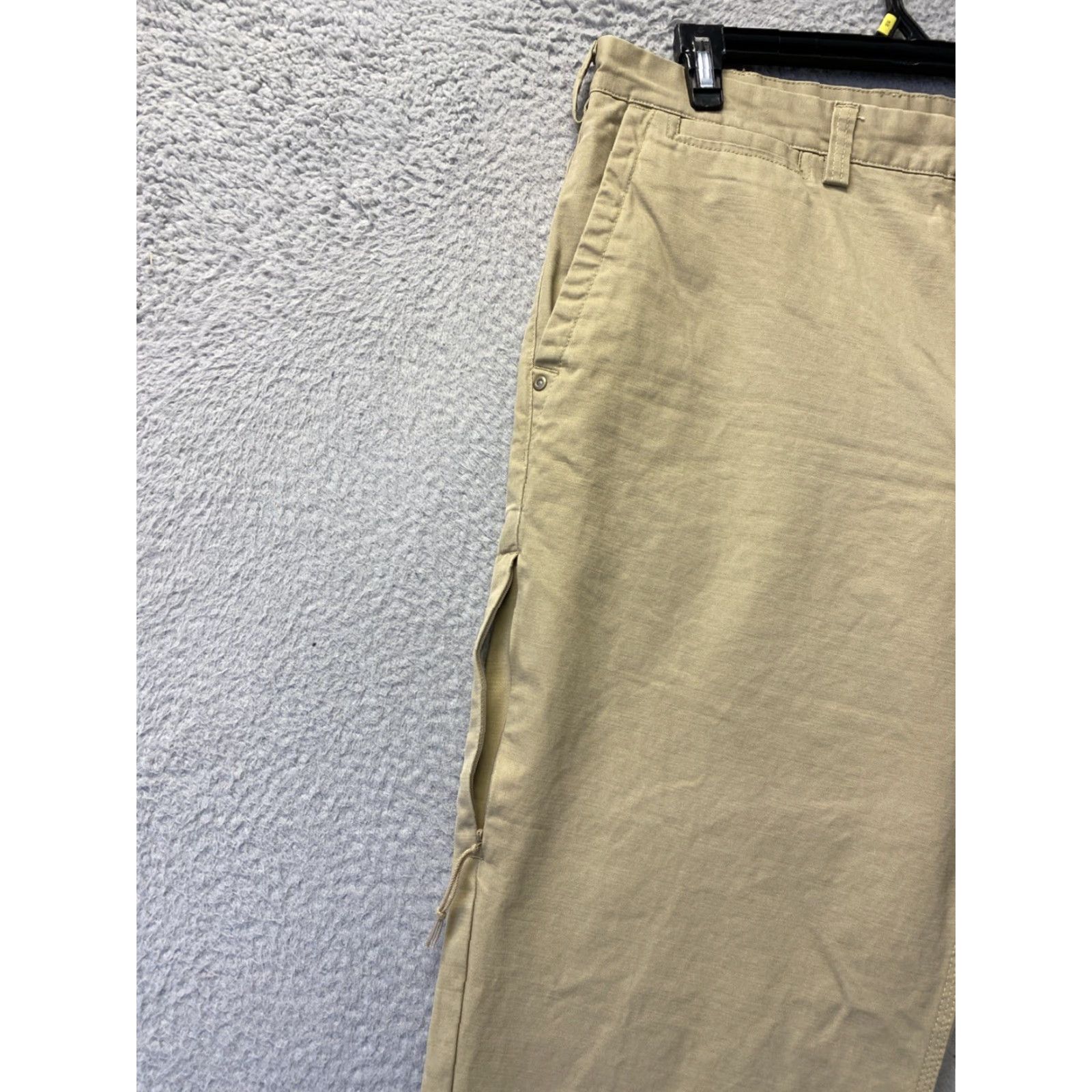 CO Duluth Trading CO Pants Mens Slim Khaki Twill 40x32 Size US 40 / EU 56 - 3 Thumbnail