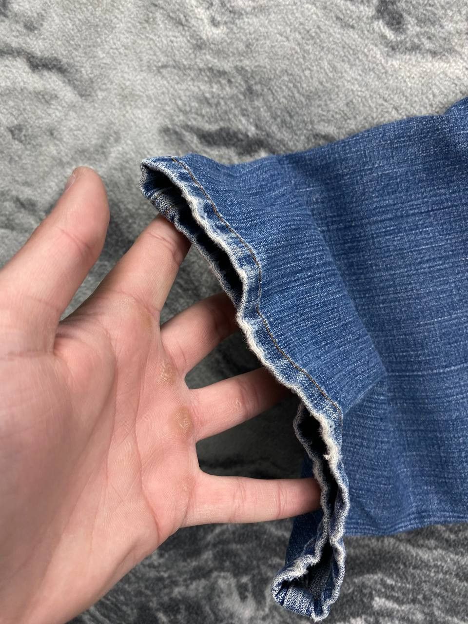 Burberry Vintage Burberry Denim Baggy Jeans Size US 34 / EU 50 - 4 Thumbnail