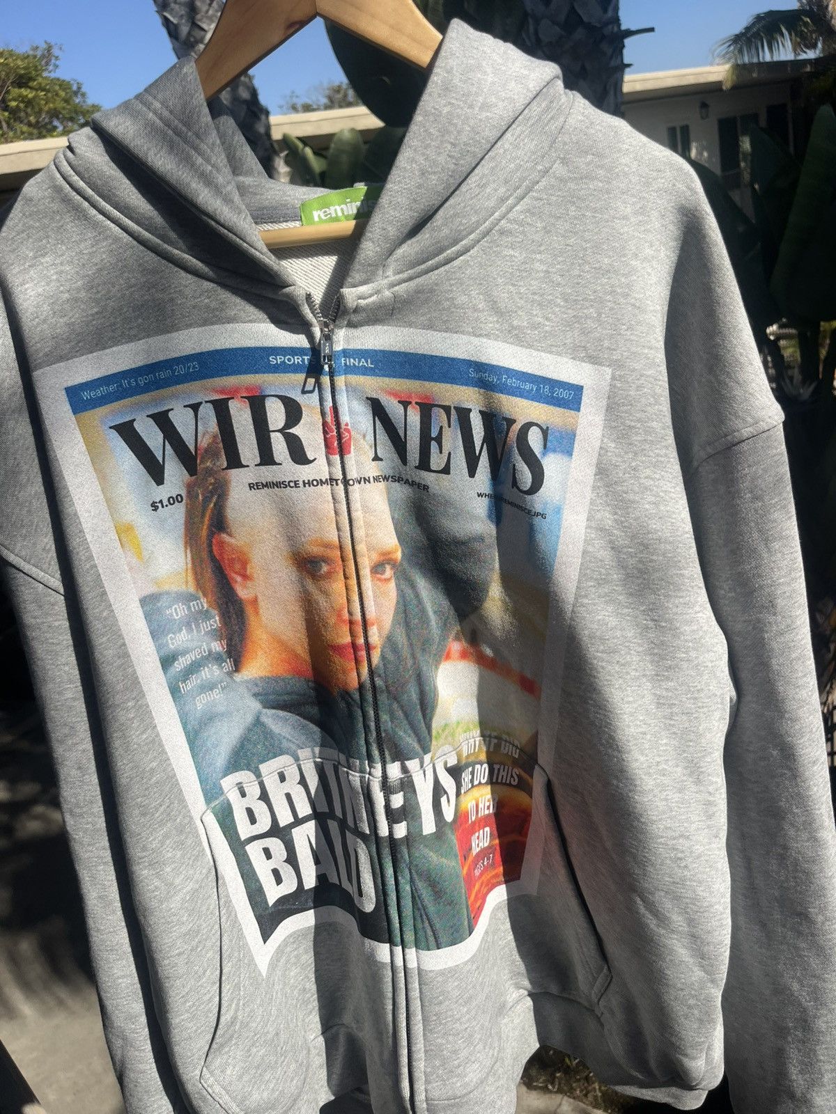 Other BRITNEYS BALD ZIPUP Size US XL / EU 56 / 4 - 1 Thumbnail