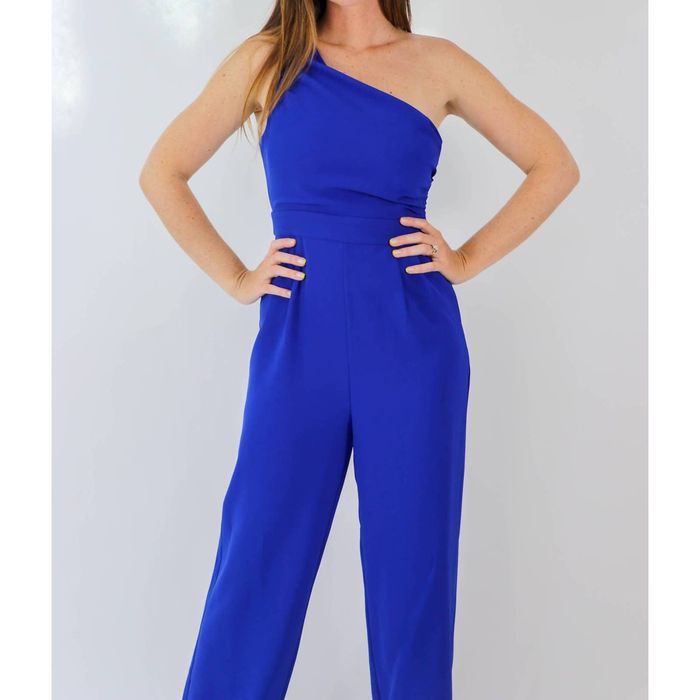 Designer SUGARLIPS Blaine Jumpsuit In Cobalt | Grailed