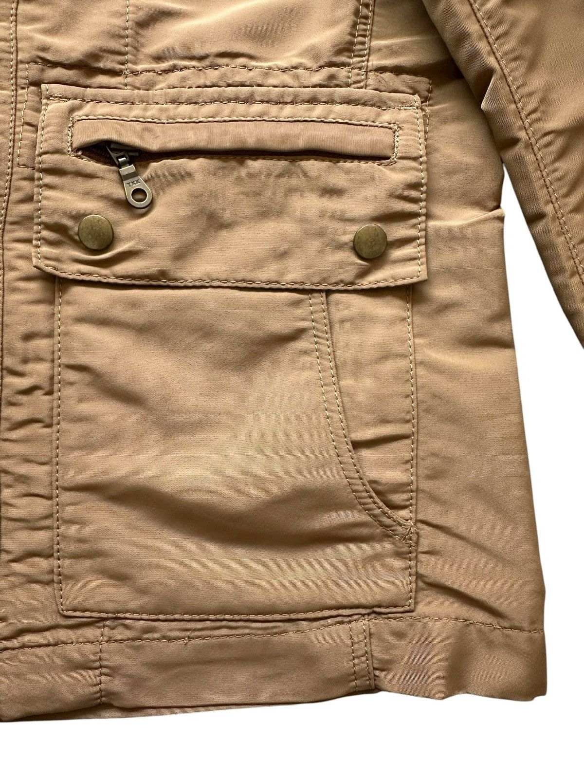 Beams Japan 00's Beams Japan gorpcore style jacket Size US M / EU 48-50 / 2 - 8 Thumbnail