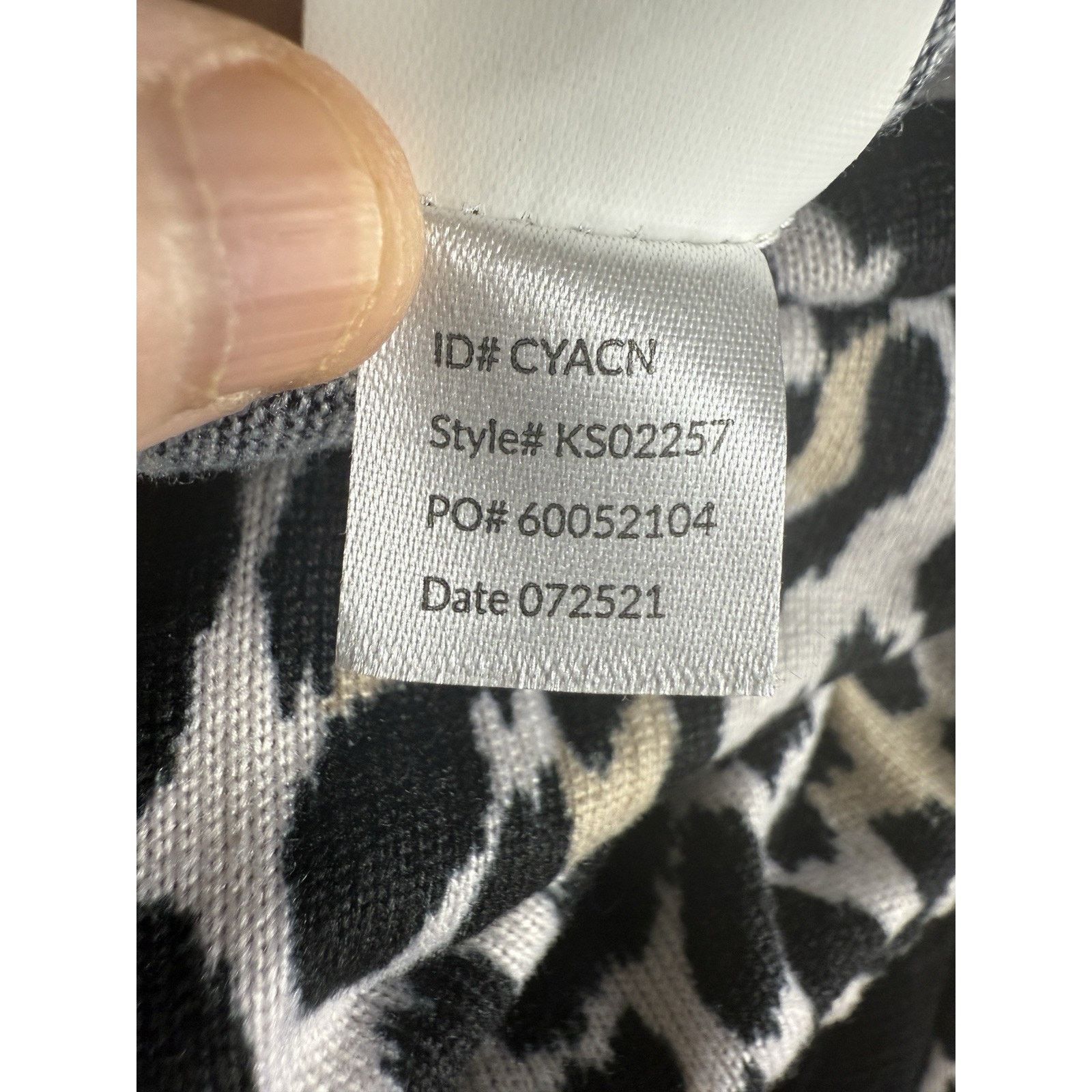 Kate Spade Kate Spade Cheetah Print Romper Sweater Knit Fabric Medium Size 32" / US 10 / IT 46 - 7 Thumbnail