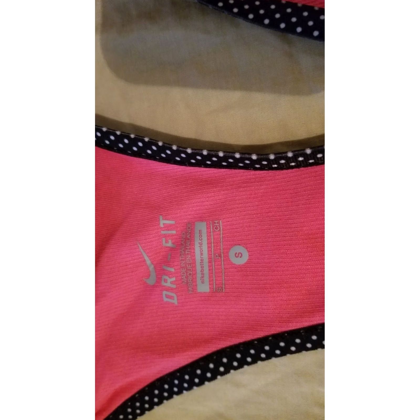 Nike Nike Womens Tank Shirt S Small Pink Athletic Gym Workout Running Size S / US 4 / IT 40 - 4 Thumbnail