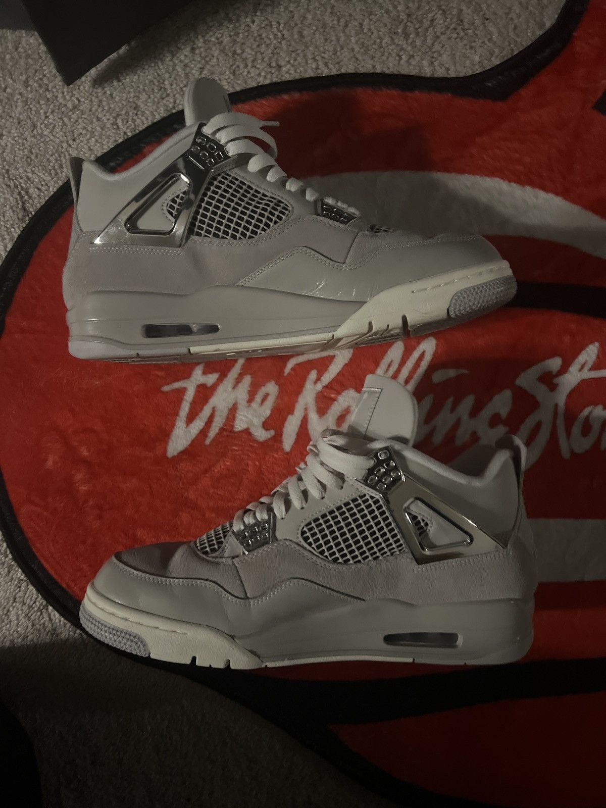 Jordan Brand Jordan 4 frozen moments Size US 10.5 / EU 43-44 - 5 Thumbnail