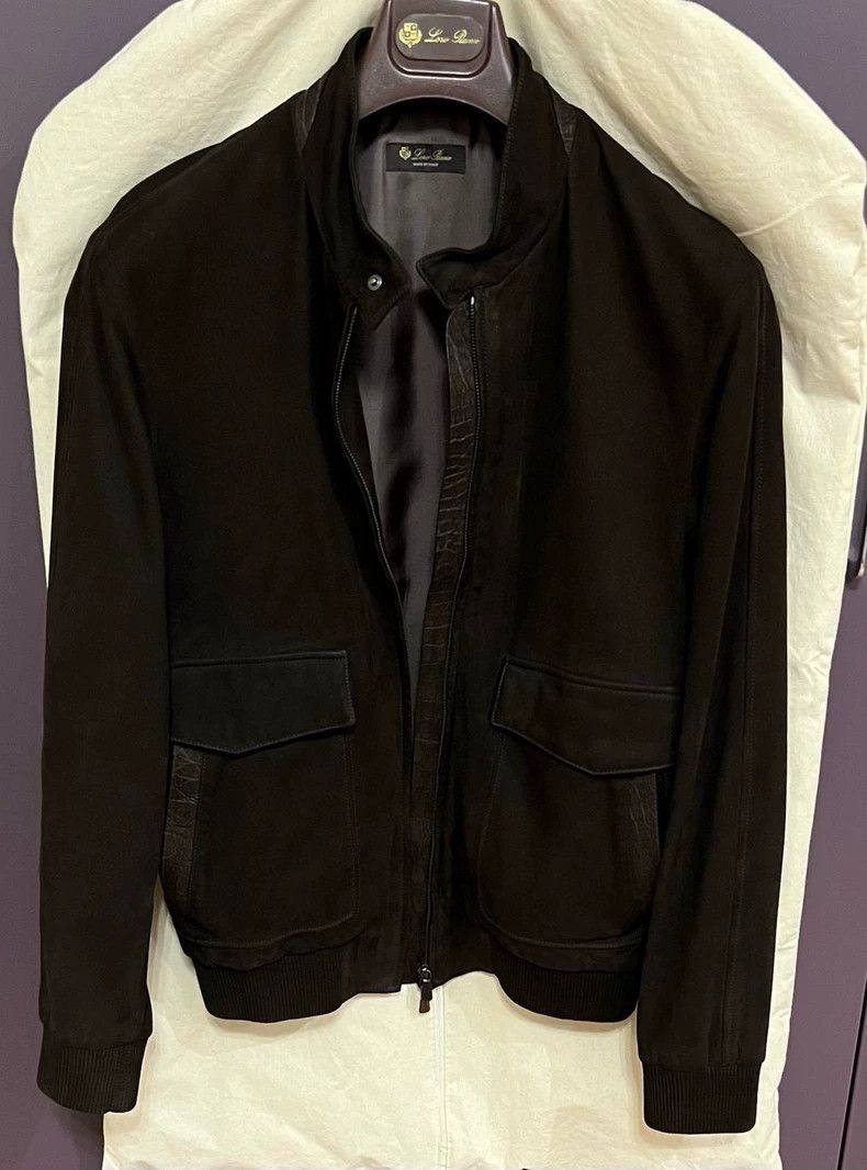 Loro Piana LORO PIANA Sanded sheepskin jacket Size US M / EU 48-50 / 2 - 2 Thumbnail