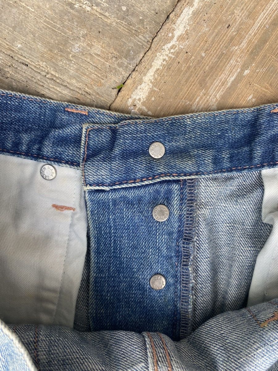 Japanese Brand × Takeo Kikuchi Distressed Takeo kikuchi Paint Splatter Denim Size US 33 - 9 Thumbnail