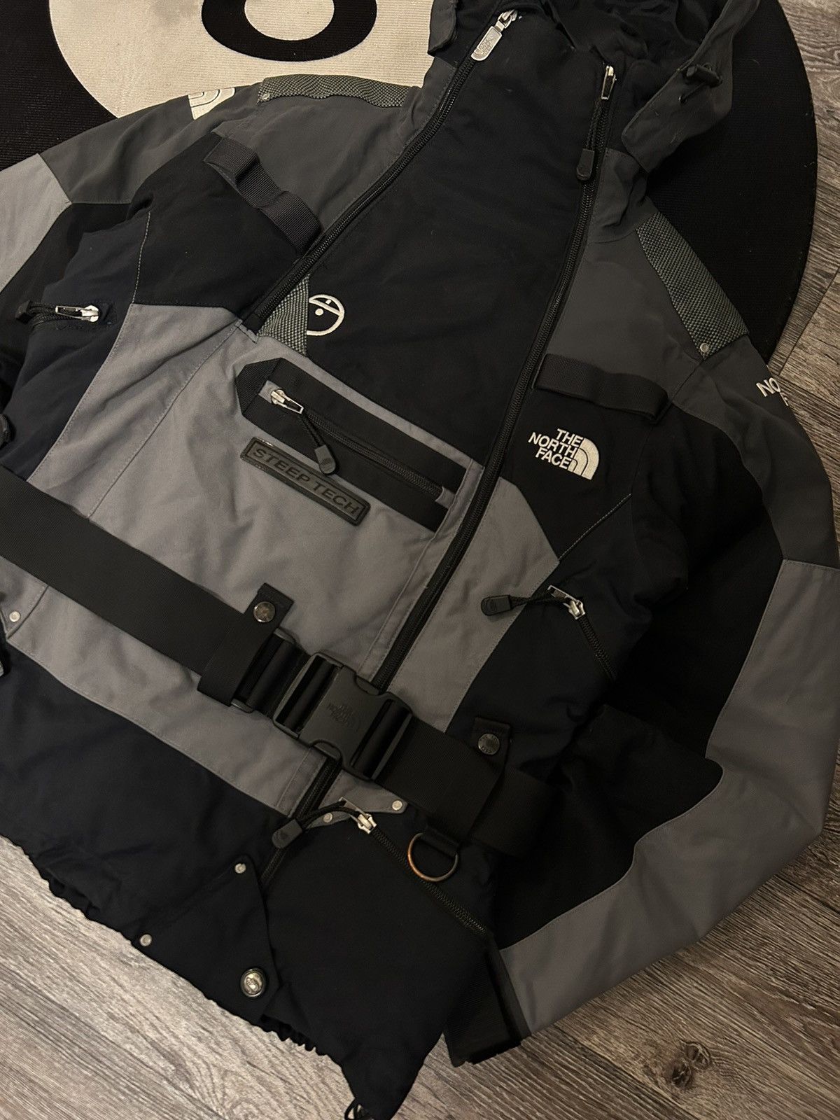 Streetwear × The North Face × Vintage The North Face Steep Tech 550 Jacket Vintage 90S Size M Size M / US 6-8 / IT 42-44 - 3 Thumbnail